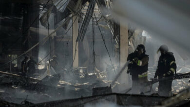 ادعای کییف درباره حمله روسیه به سوپرمارکتی در شرق اوکراین