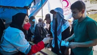 ارائه 500 هزار نفر خدمت به زائرین اربعین توسط هلال احمر