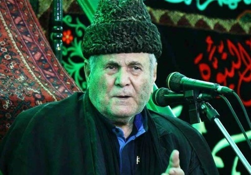 "اربعین آمد" با نوای مرحوم مؤذنزاده اردبیلی + فیلم