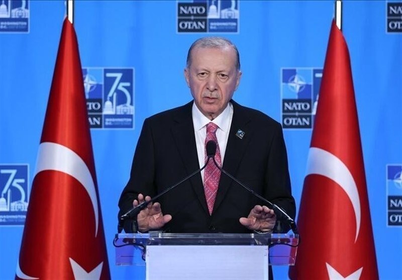 اردوغان: اجازه آتشکشیدن منطقه را به اسرائیل نخواهیم داد