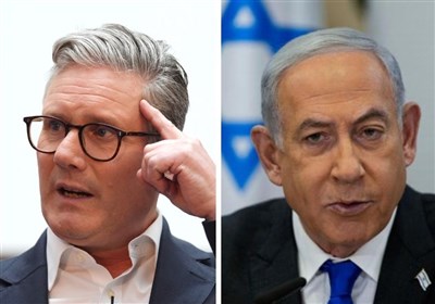 استارمر با نتانیاهو درباره اهمیت تنشزدایی گفتگو کرد