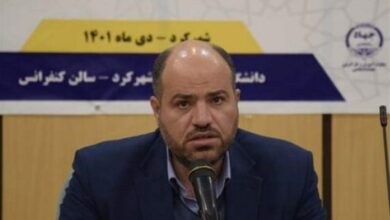 استخدام 64 نفر در طرح شهید زینالدین چهارمحال و بختیاری