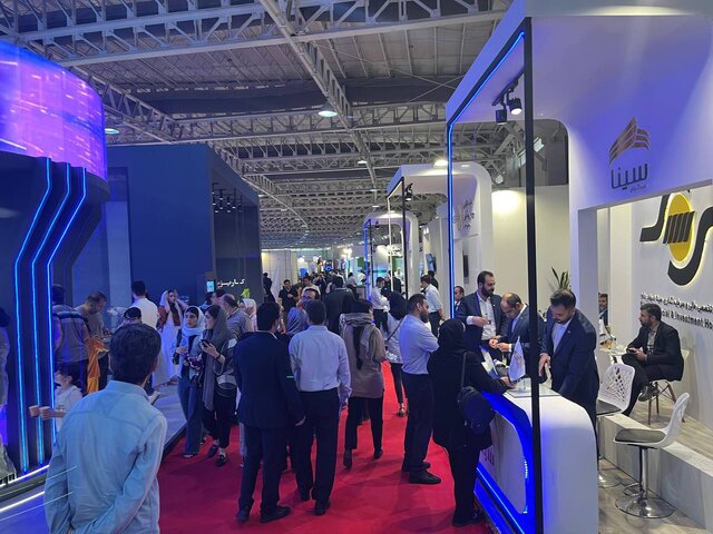 استقبالی پرشور از شانزدهمین نمایشگاه بینالمللی صنعت مالی