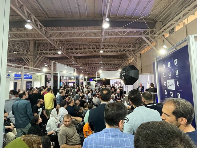 استقبالی پرشور از شانزدهمین نمایشگاه بینالمللی صنعت مالی