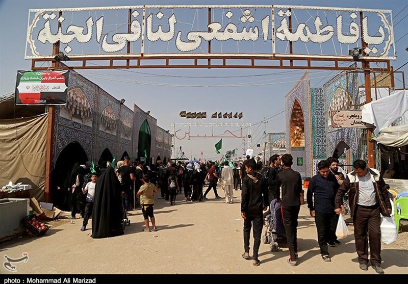 اسکان 5 هزار زائر اربعین در موکب حضرت معصومه(س)