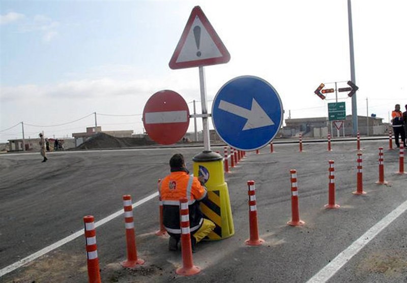 اصلاح 13 نقطه حادثهخیز در محورهای مواصلاتی اردبیل