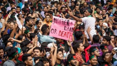 اعتراضات در بنگلادش دهها کشته بر جا گذاشت
