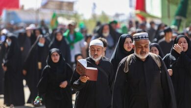 اعزام 1100 مبلغه به مسیر پیادهروی اربعین نجف_کربلا