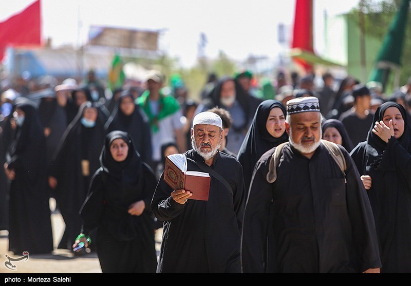 اعزام 1100 مبلغه به مسیر پیادهروی اربعین نجف_کربلا