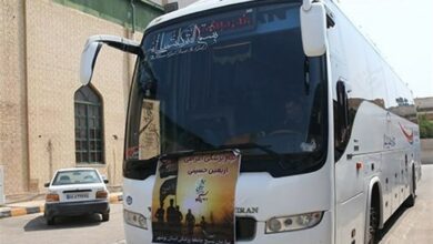 اعزام 160 واحد درمانی بوشهر در مسیر پیادهروی اربعین