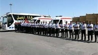 اعزام اورژانس قم از 24 مرداد به پایانه مرزی شلمچه