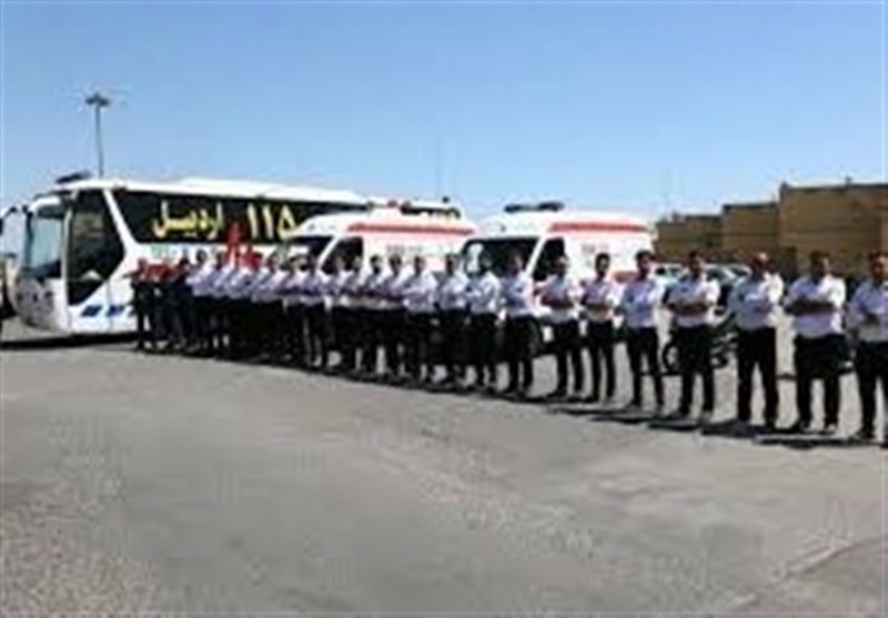اعزام اورژانس قم از 24 مرداد به پایانه مرزی شلمچه