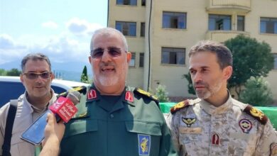 اعزام تیپ مخصوص میرازکوچک سپاه به ماموریتهای ویژه