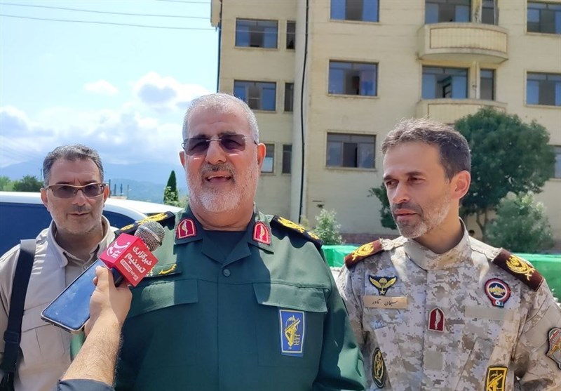 اعزام تیپ مخصوص میرازکوچک سپاه به ماموریتهای ویژه