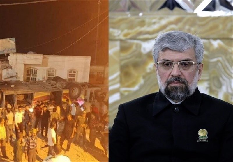 اعزام خادمان رضوی برای کمک به زائران حادثهدیده پاکستانی