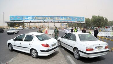 اعمال محدودیتهای ترافیکی در مازندران