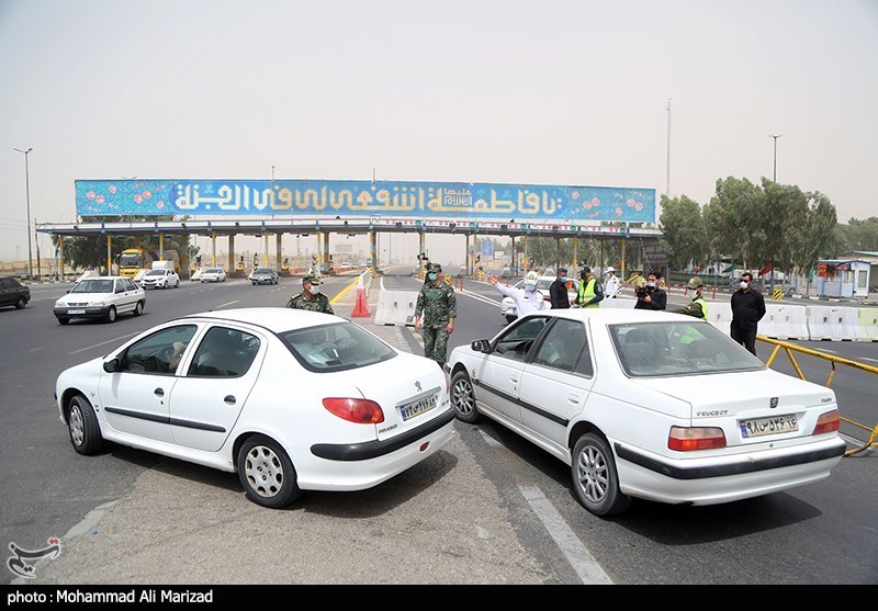 اعمال محدودیتهای ترافیکی در مازندران