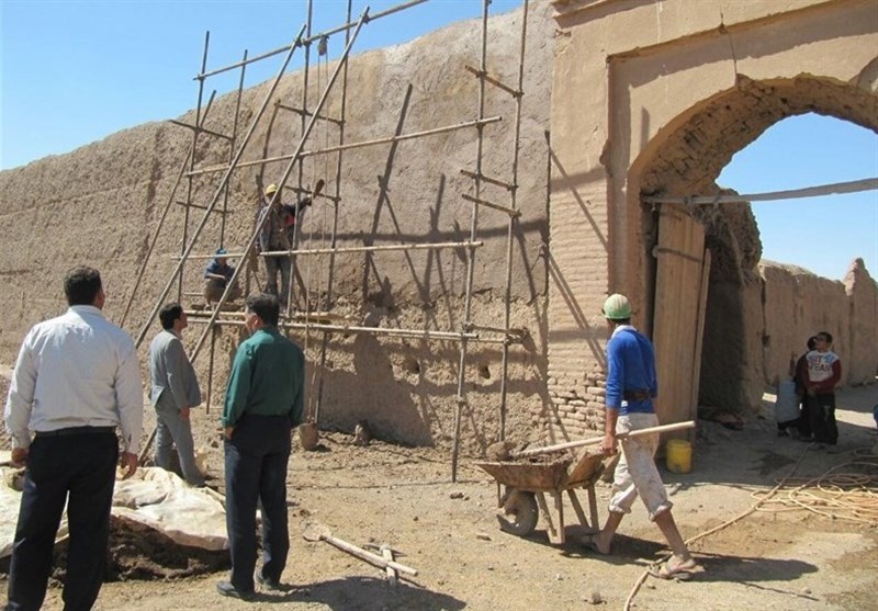 افتتاح 12 پروژه مرمتی در اردبیل