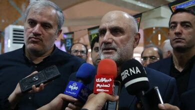 افتتاح جاده آیتالله رئیسی مسیر بنادر دیر و کنگان+فیلم