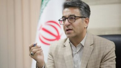 افتتاح ساختمان کسب و کار شهرک صنعتی اردبیل + فیلم