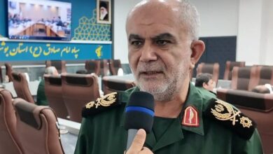 افتتاح طرحهای قرارگاه محرومیتزدایی سپاه استان بوشهر