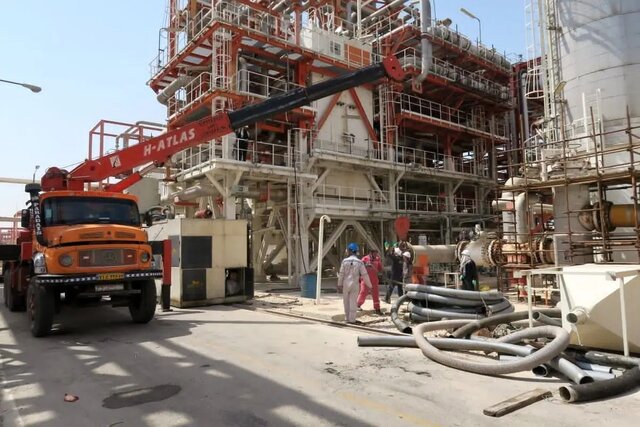افزایش ۶ میلیون مترمکعبی گاز با بهینهسازی پالایشگاه ششم پارسجنوبی
