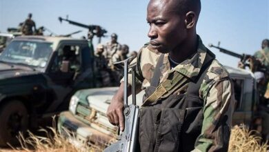 افشای همکاری اوکراین با گروههای مسلح در مالی