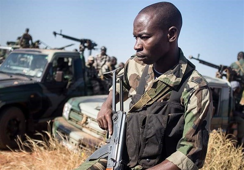 افشای همکاری اوکراین با گروههای مسلح در مالی