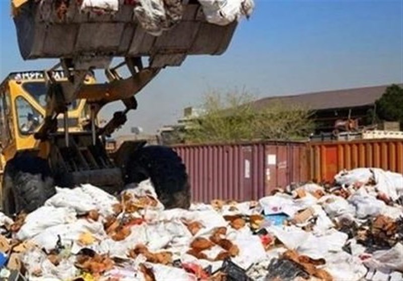 امحا کالاهای وارداتی 13 کانتینر در بوشهر