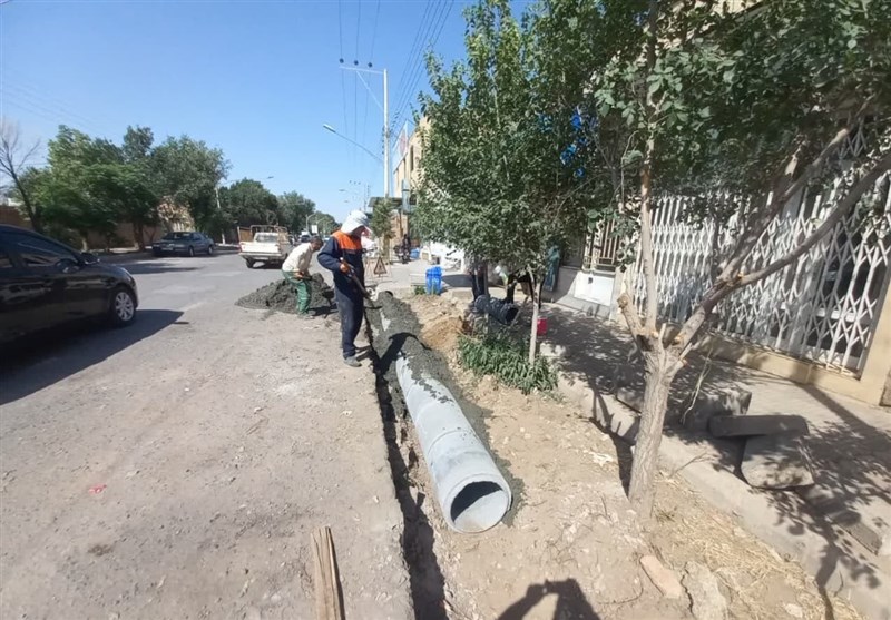 انتظار 50 ساله مردم زواره برای بهبود معابر شهری