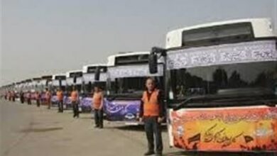 انتقال 6 هزار و 747 زائر گیلانی به پایانههای مرزی