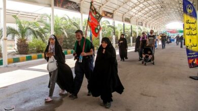 انجام 21 مورد عملیات آتشنشانی در قصرشیرین و خسروی