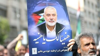 انزجار اصفهانیها از ترور ناجوانمردانه اسماعیل هنیه + فیلم