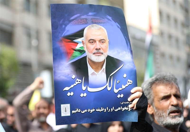 انزجار اصفهانیها از ترور ناجوانمردانه اسماعیل هنیه + فیلم