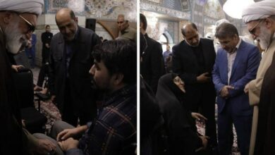 اهدای 190 ویلچر برقی به توانیابان در حرم مطهر رضوی