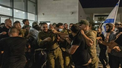 ایهود اولمرت زنگ خطر را زد/ جنگ داخلی اسرائیل در راه است؟