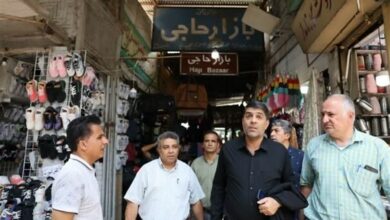 بازار حاجی شیراز مرمت میشود