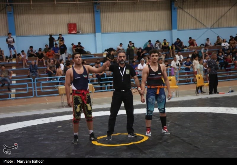 باقرشهر قهرمان روز نخست کشتی رقابتهای پهلوانی استان تهران