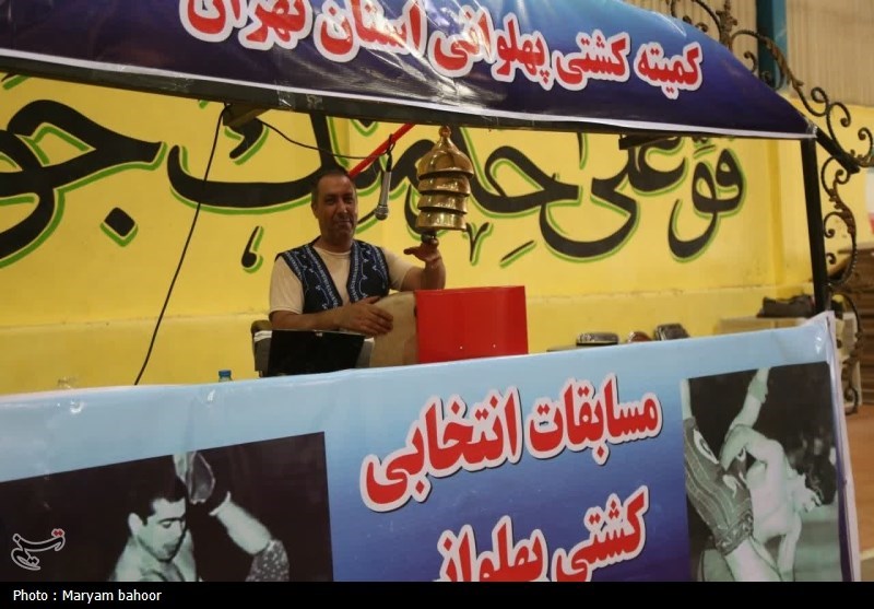 باقرشهر قهرمان روز نخست کشتی رقابتهای پهلوانی استان تهران