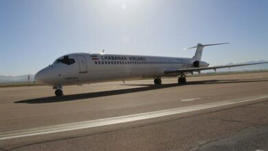 برقراری 48 پرواز فوقالعاده در اربعین در فرودگاه کرمانشاه