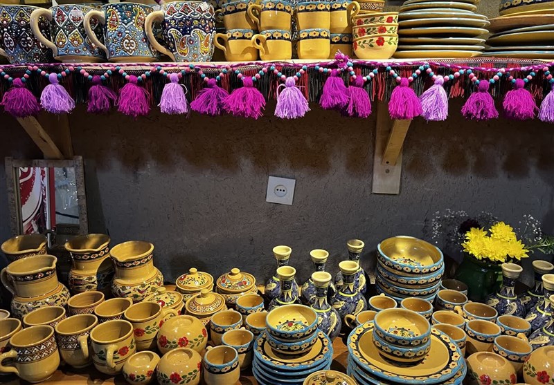 برپایی 120 غرفه صنایع دستی در مسیر زائران اربعین در ایلام