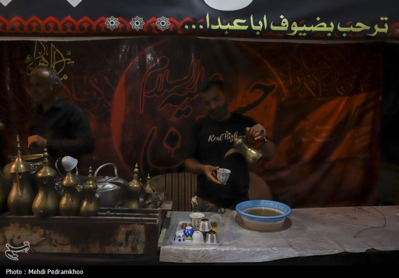 برپایی مواکب گلستانیها در مرزهای مهران و خسروی