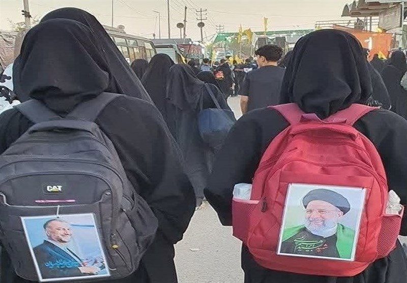 برپایی پیادهروی جاماندگان اربعین در استان مرکزی +جدول