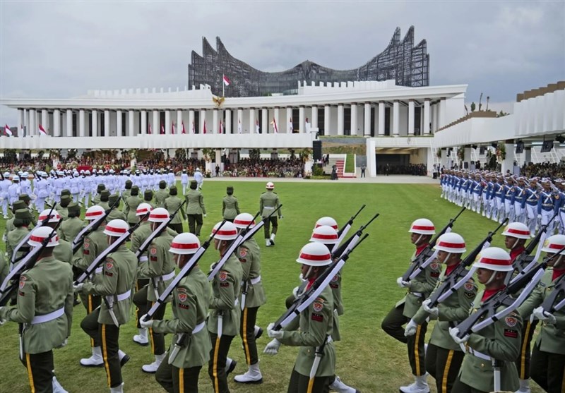 برگزاری مراسم روز استقلال اندونزی در پایتخت جدید