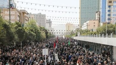 برگزاری مراسم پیادهروی جاماندگان اربعین حسینی در مشهد