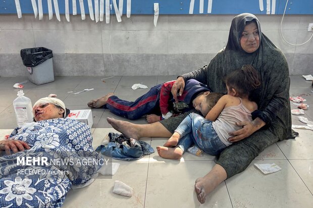 بمباران مناطق مسکونی غزه و فاجعه زیستمحیطی در این باریکه