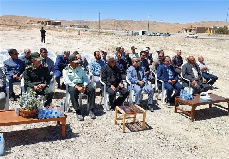 بهرهبرداری مصلای نماز جمعه بخش قهستان