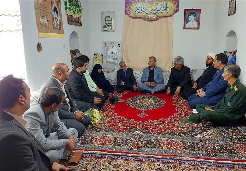 بهرهبرداری مصلای نماز جمعه بخش قهستان