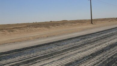 بهرهبرداری موقت از جاده ترمینال برکت _شهید سلیمانی