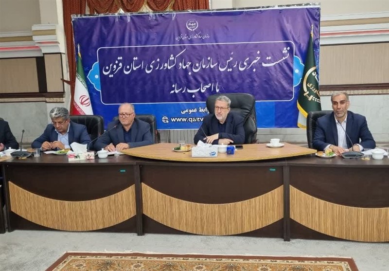 بهرهوری بخش تولید در قزوین بالاتر از میانگین کشوری است